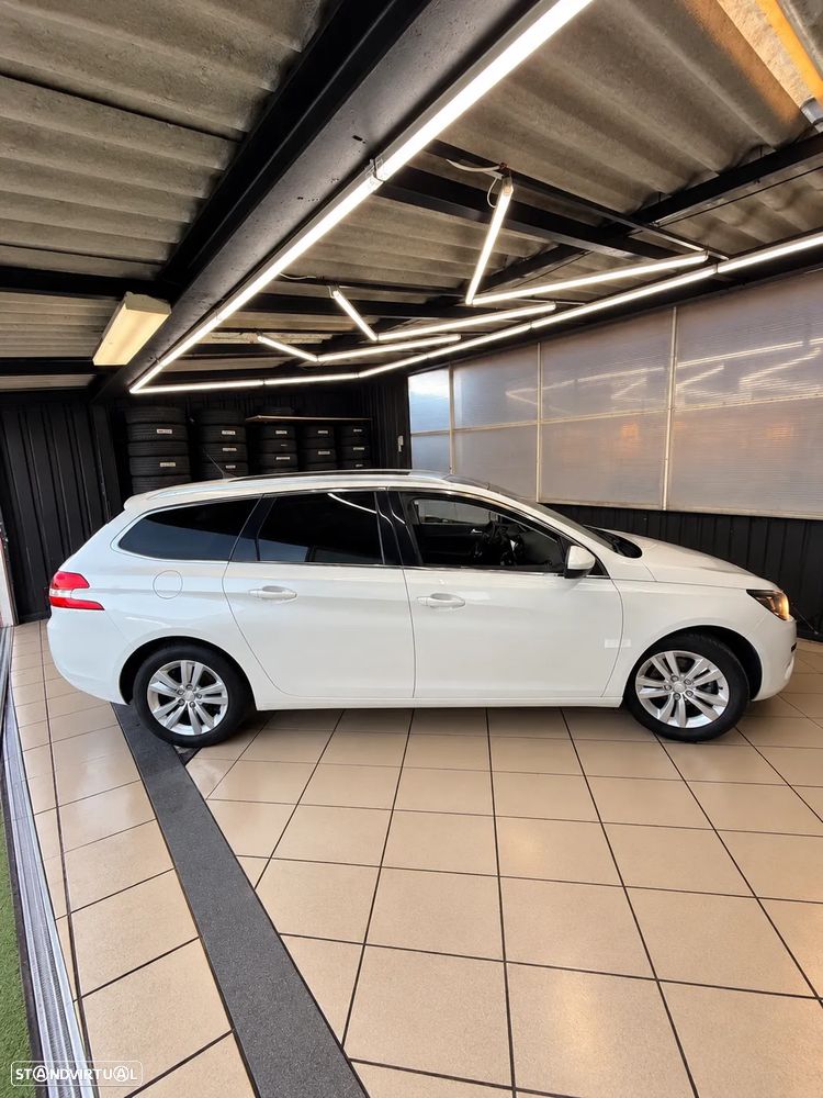 Peugeot 308 SW BlueHDi 120 Stop & Start Nível 2 Business-Line - 6