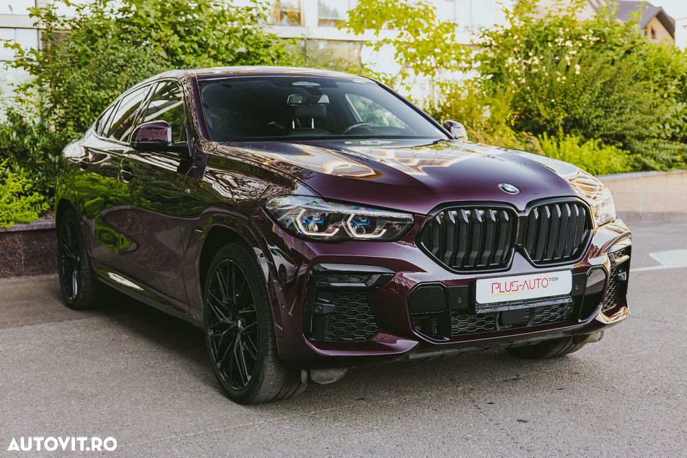 BMW X6 xDrive40i AT MHEV