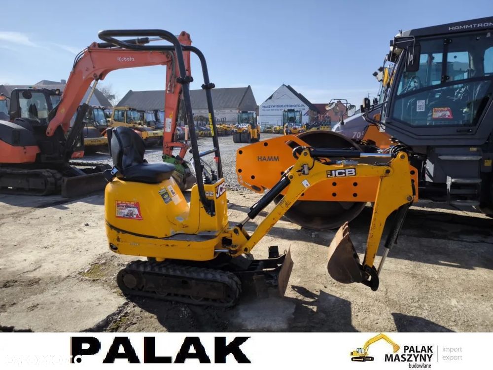 JCB Mini koparka JCB 8008 MICRO , 2022 rok - 9