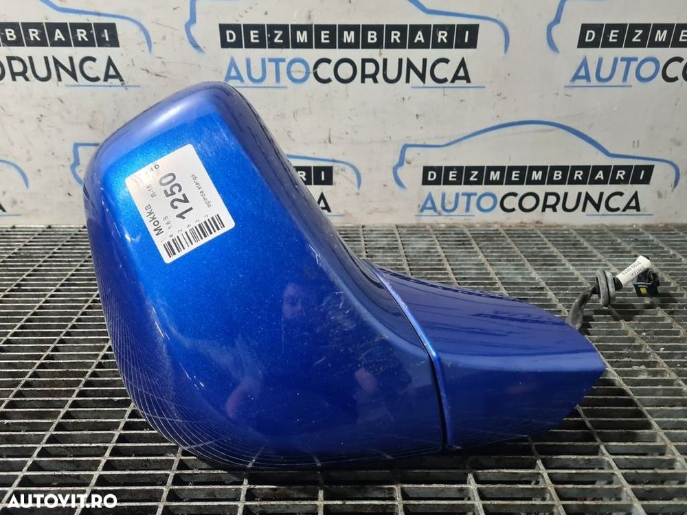 Oglinda stanga Opel Mokka 2012 - 2016 4 Usi Boracayblau Metalizat Gqm (1250) Rabatabile ... - 1