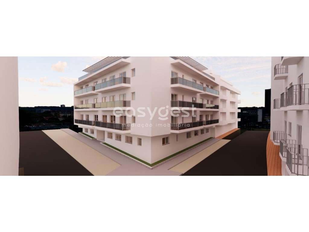 Apartamento T3 com terraço no Centro de Oliveira de Azeméis - Grande imagem: 2/12