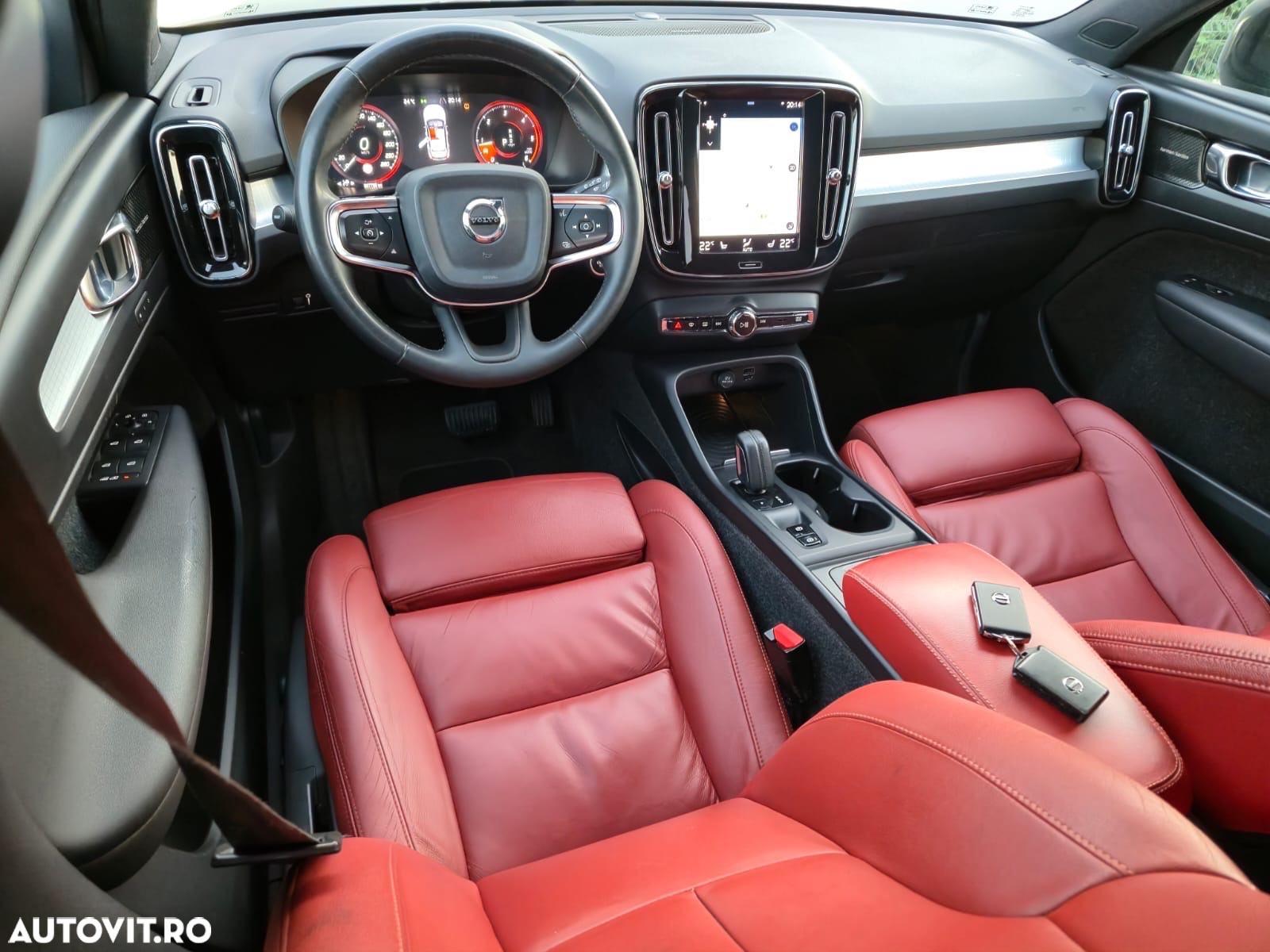 Volvo XC 40 D4 AWD Geartronic Inscription - 13