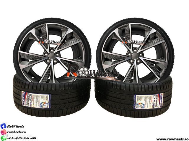 Jante AUDI RS20 R20 Model 2021 RS A4 A5 A6 A7 A8 Q3 Q5 Q7 Q8 RS... anvelope vara - 2