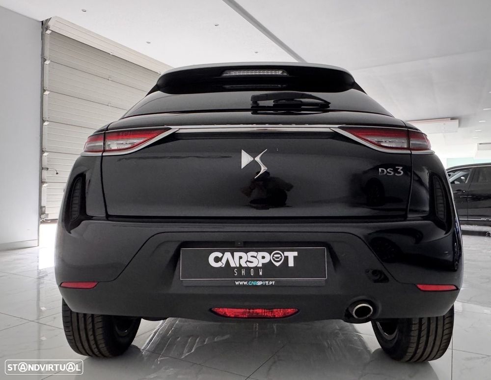 DS DS3 Crossback 1.5 BlueHDi Rivoli EAT8 - 11