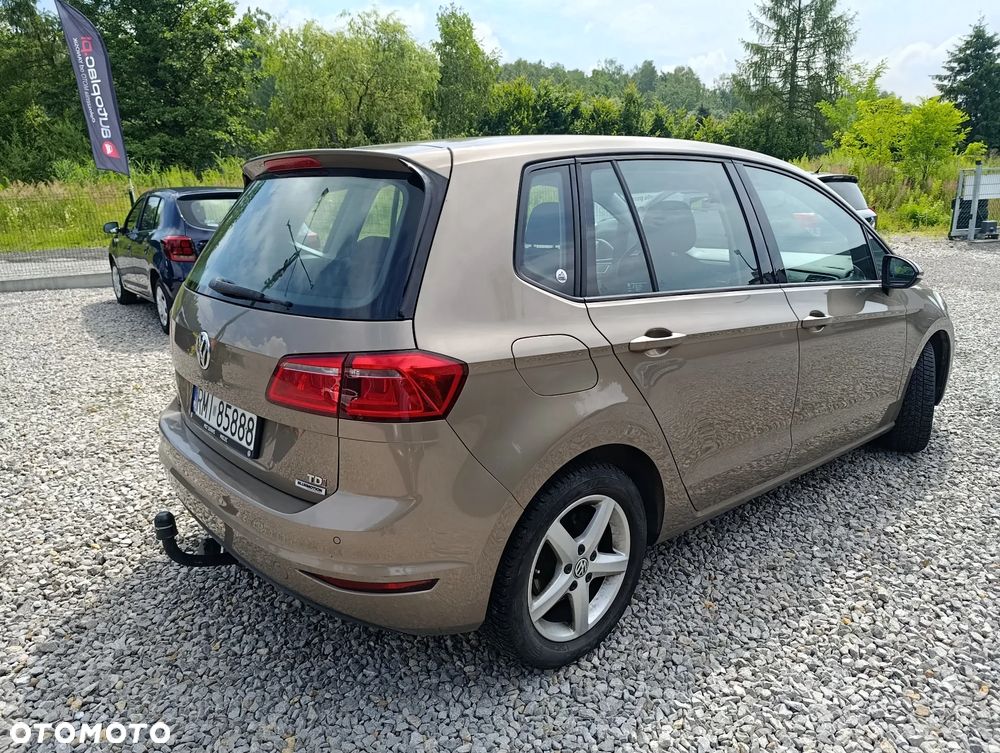 Volkswagen Golf Sportsvan 1.6 TDI BlueMotion Technology Lounge - 7