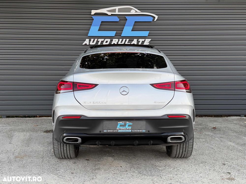 Mercedes-Benz GLE Coupe 350 de 4Matic 9G-TRONIC AMG Line - 5