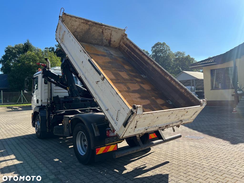 MAN 18.240 TGM wywrotka 3-str. z HDS HIAB 099, manual - 14