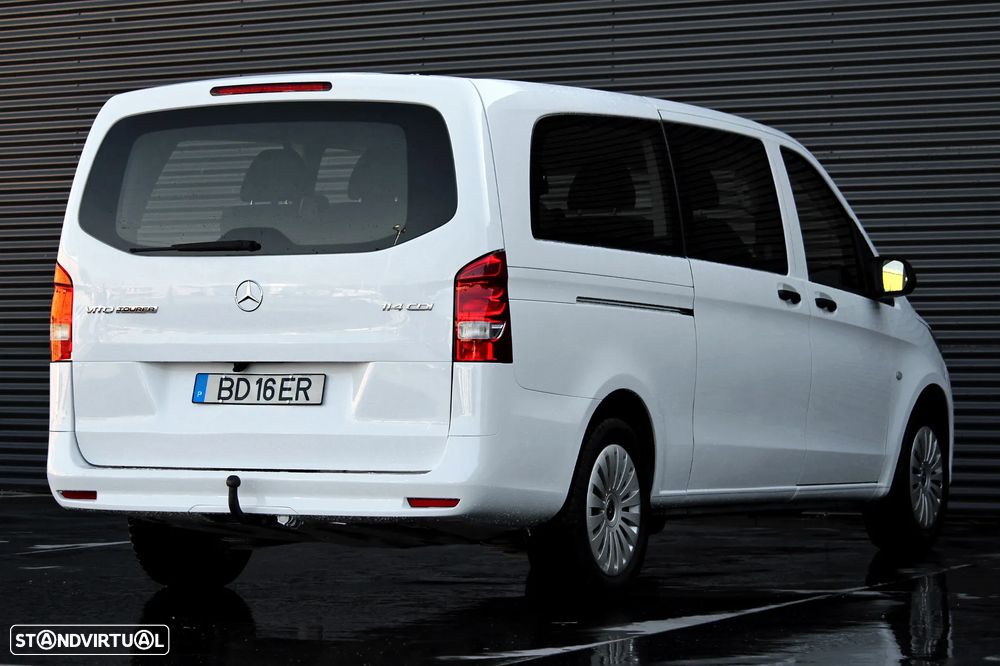 Mercedes-Benz Vito Misto Longa HA Aut. PRO - 9