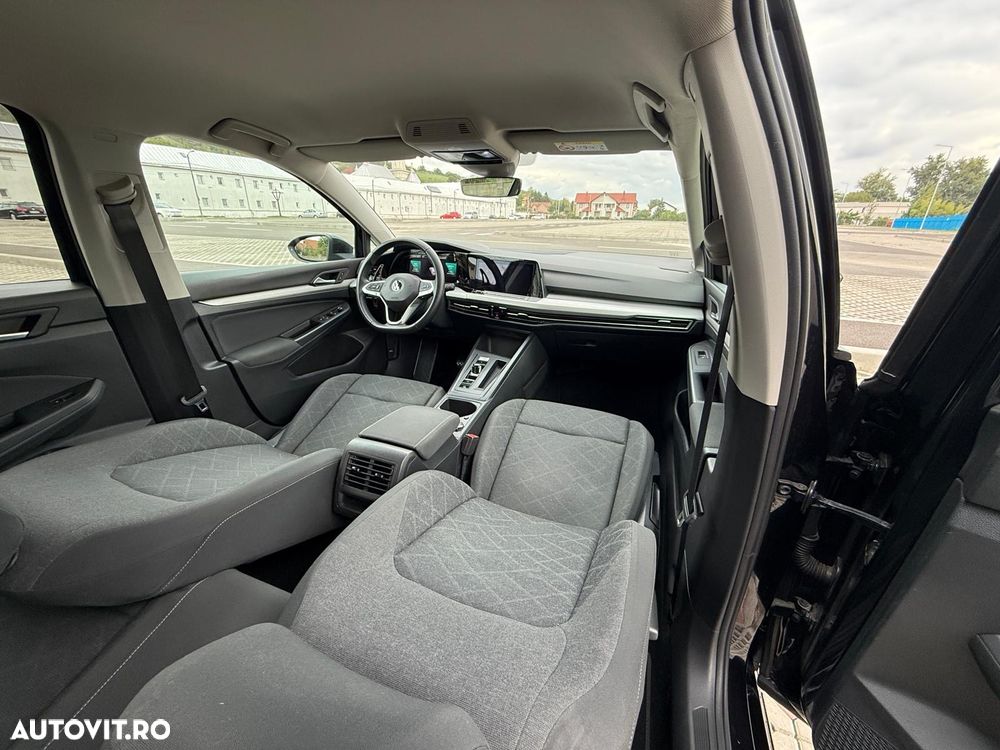 Volkswagen Golf 2.0 TDI SCR DSG GTD - 10