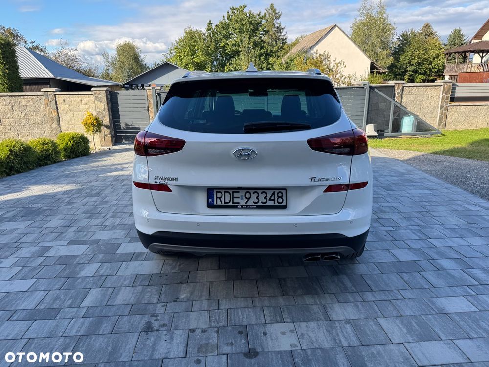 Hyundai Tucson blue 1.6 CRDi 2WD Trend - 4