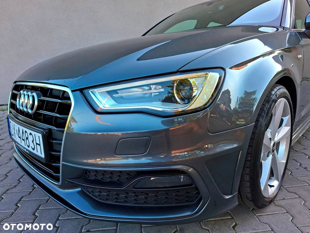 Audi A3 Sportback 1.4 TFSI cylinder on demand ultra S line Sportpaket - 13