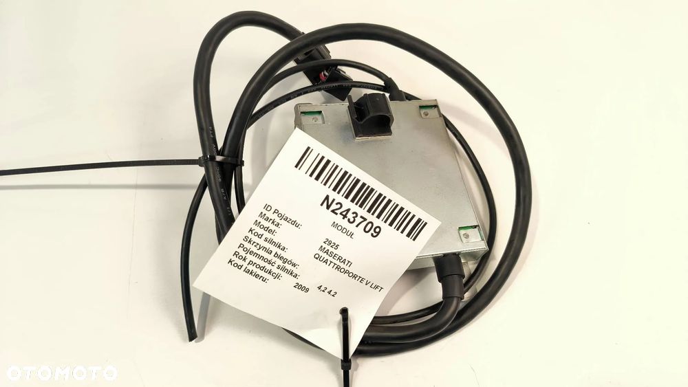 Moduł radia Maserati Quattroporte V lift - 4