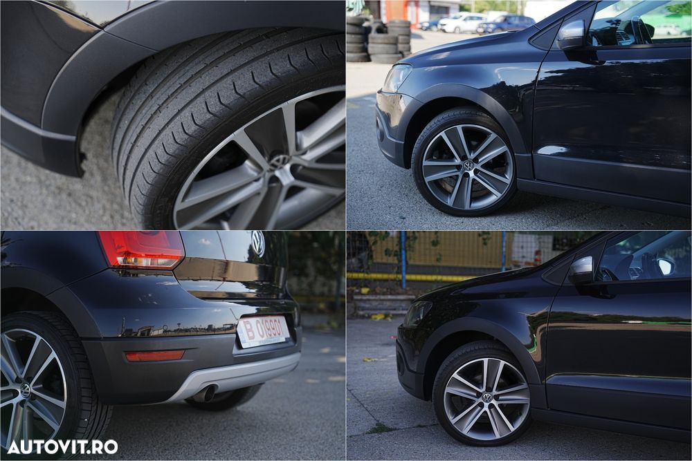 Volkswagen Polo 1.2 TSI (Blue Motion Technology) Cross - 15