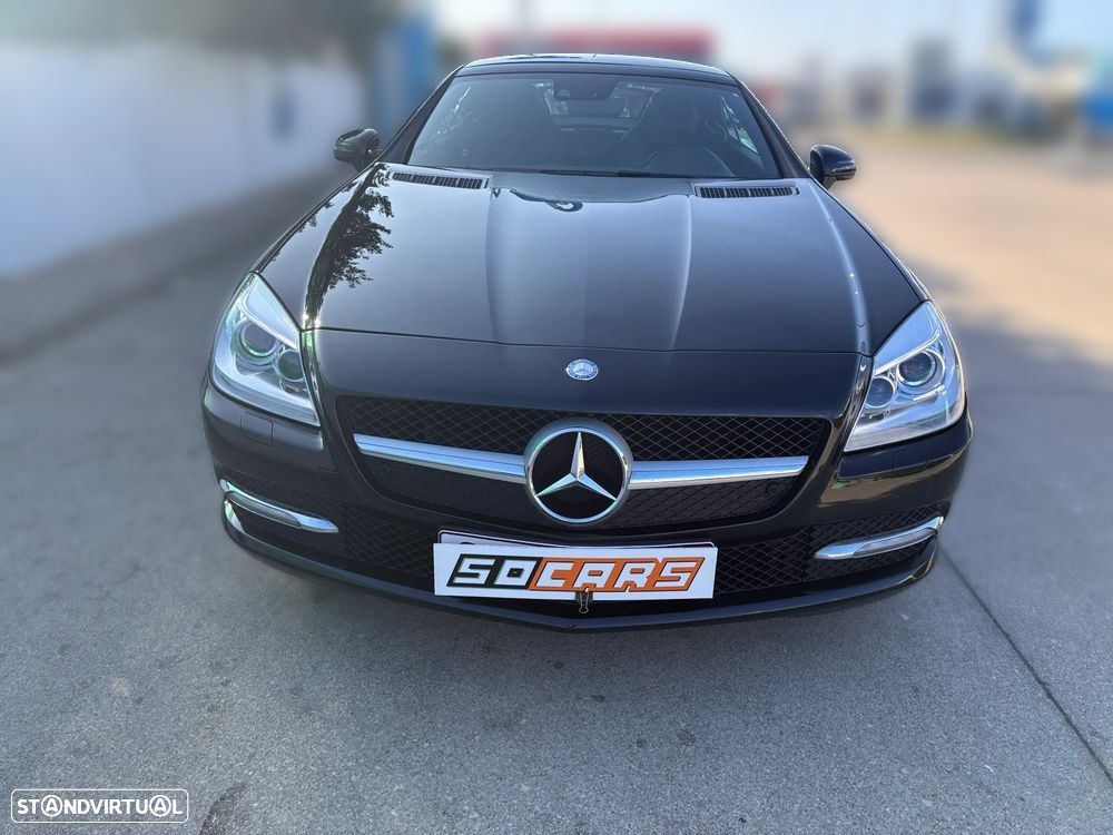 Mercedes-Benz SLK 200 K Aut. - 10