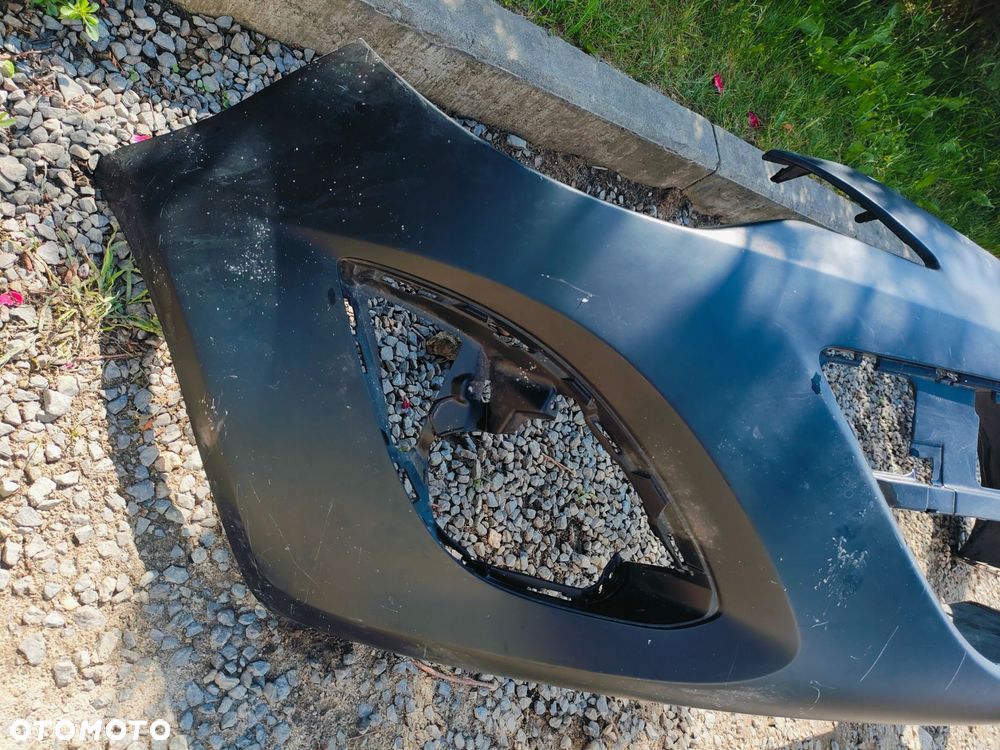 OPEL CORSA D LIFT 2011- ZDERZAK PRZÓD PRZEDNI - 4