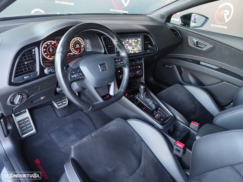 SEAT Leon ST 2.0 TSI Cupra 4Drive DSG S/S - 39