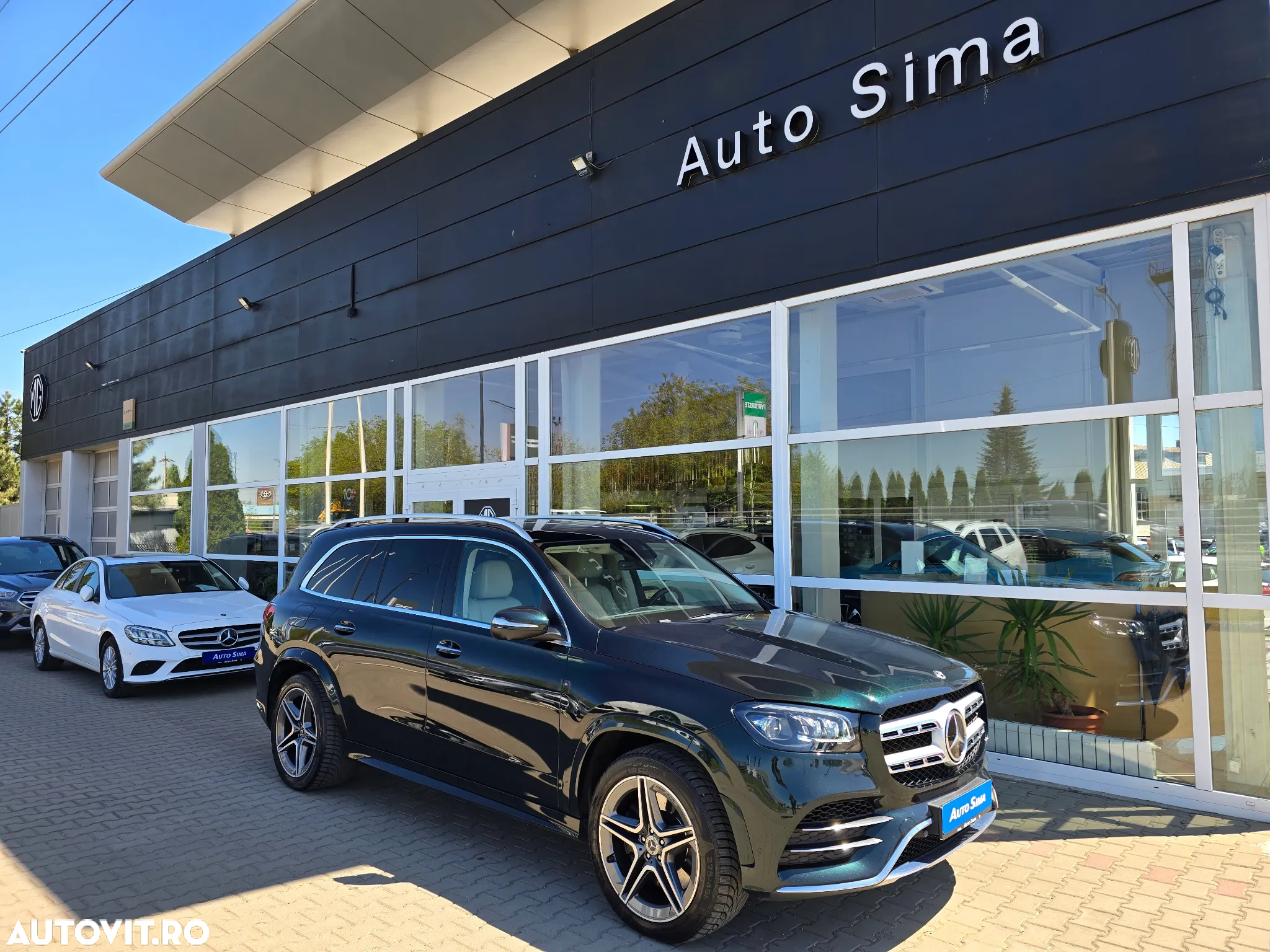 Mercedes-Benz GLS 350 d 4Matic 9G-TRONIC Exclusive - 2
