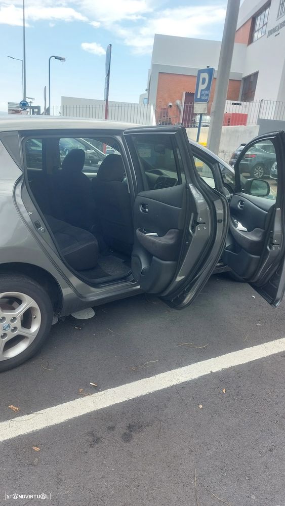 Nissan Leaf 24 kWh (c/ Bateria) Acenta - 7