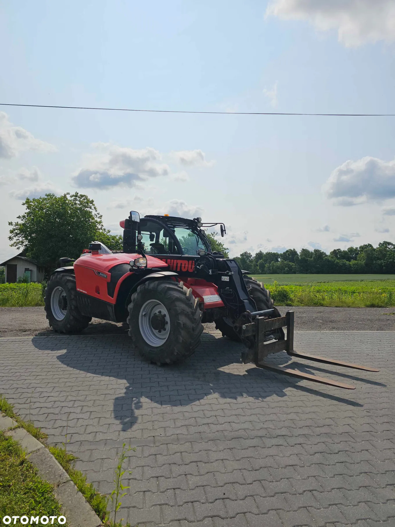 Manitou MLT 741 - 13