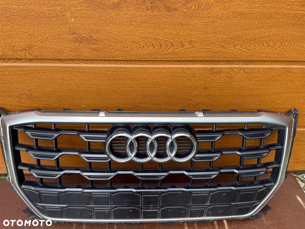 Grill Atrapa Audi Q2 81A lift S Linie Satyna czarny połysk 81A853651H cala - 6