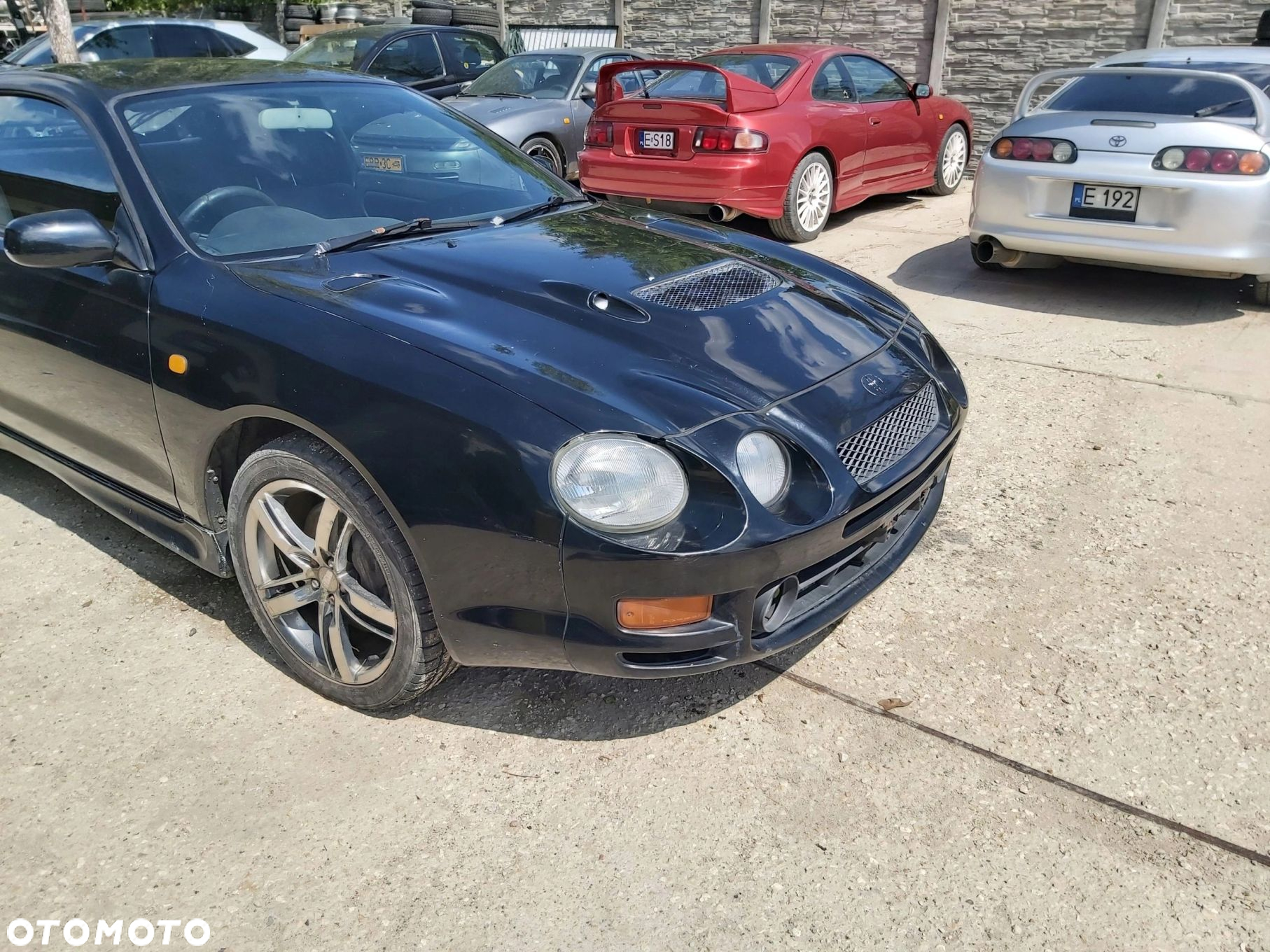TOYOTA CELICA VI Maska Zderzak przód błotnik pas przedni Gt4 st205 Turbo - 4