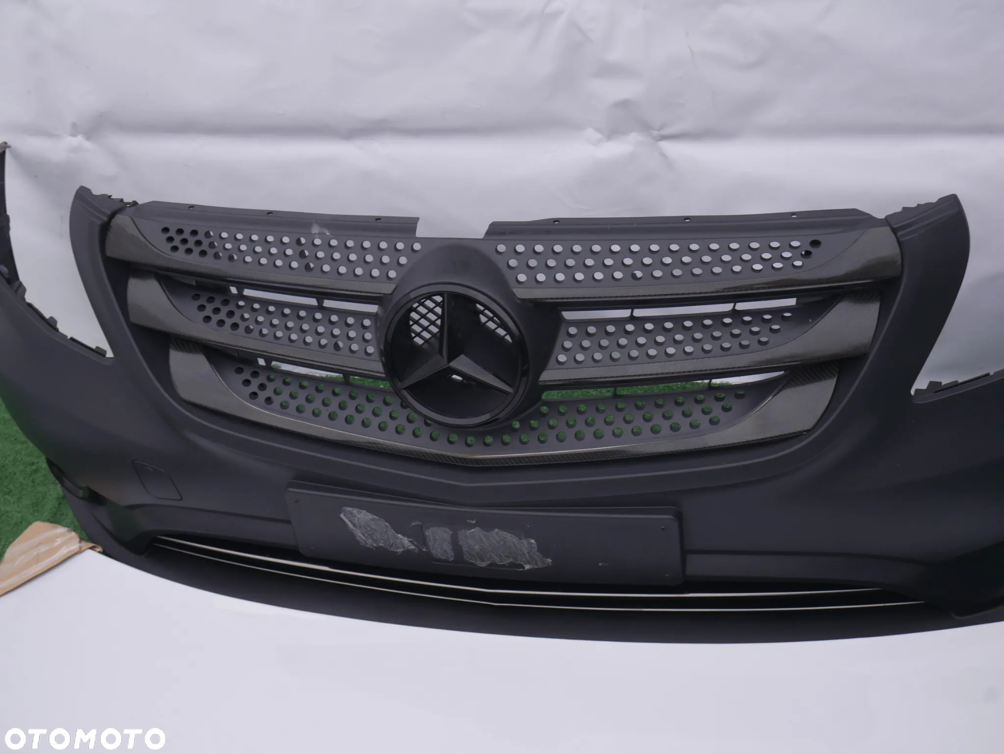MERCEDES VITO W447 MASKA BŁOTNIKI LAMPY PAS PRZEDNI ZDERZAK BELKA CHŁODNICE 1.6 - 12