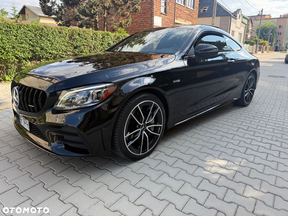 Mercedes-Benz Klasa C AMG 43 4Matic AMG Speedshift TCT 9G - 18