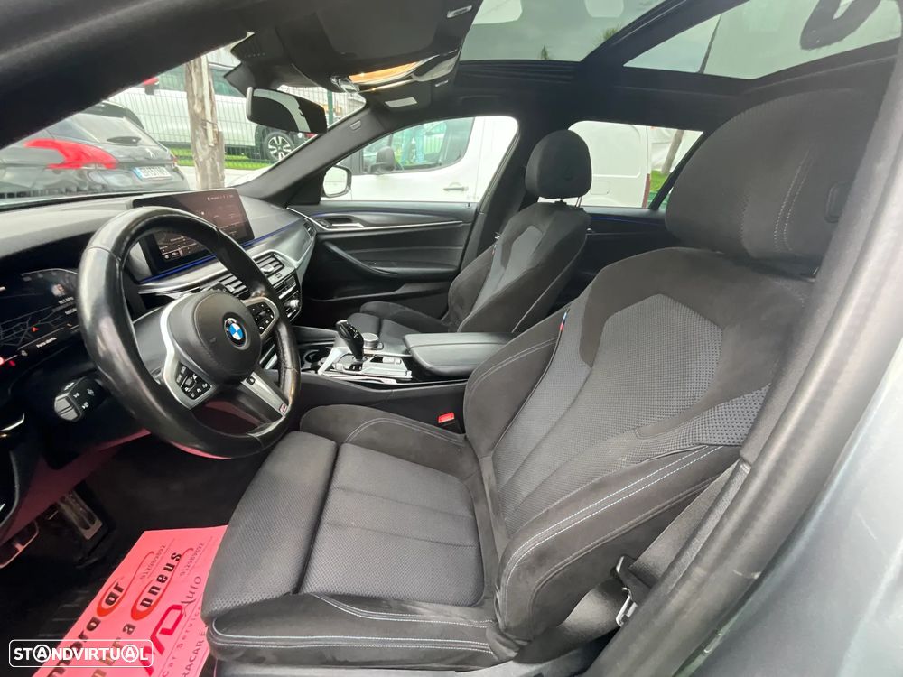 BMW 520 d Aut. M Sport Edition - 14
