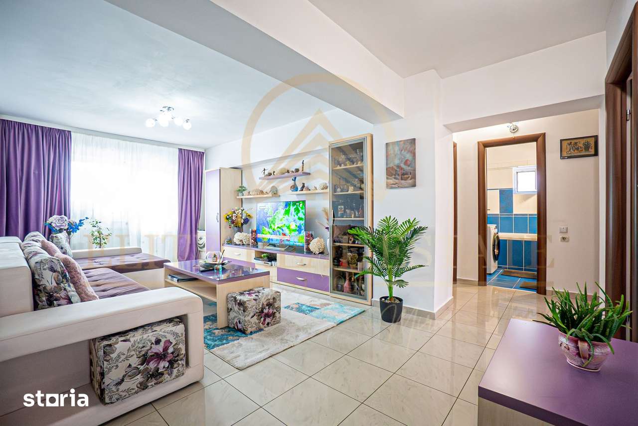 Apartament 4 camere decomandate, Tomis Nord, Terasă generoasa — fotografia 3