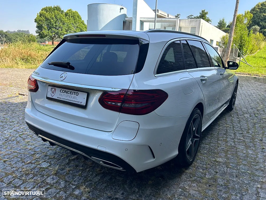 Mercedes-Benz C 300 de AMG Line - 8