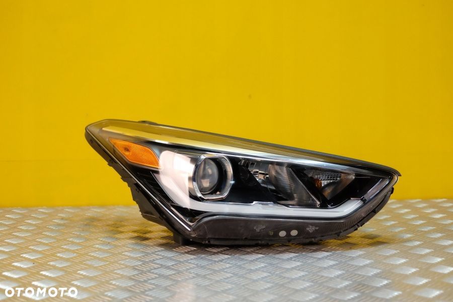 HYUNDAI SANTA FE GRAND 2015- REFLEKTOR PRAWY USA - 1