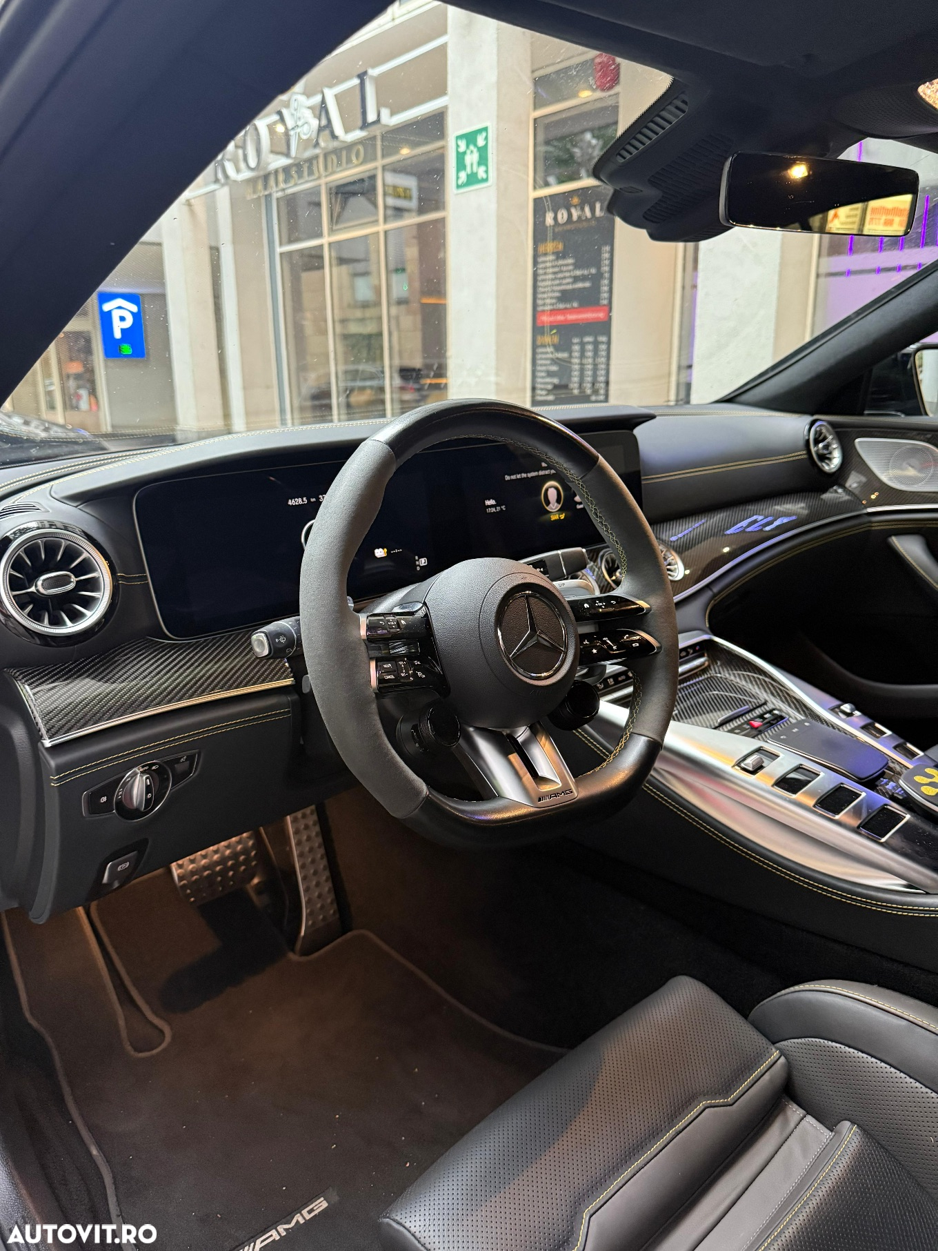 Mercedes-Benz AMG GT-S 63 4MATIC+ MHEV - 5