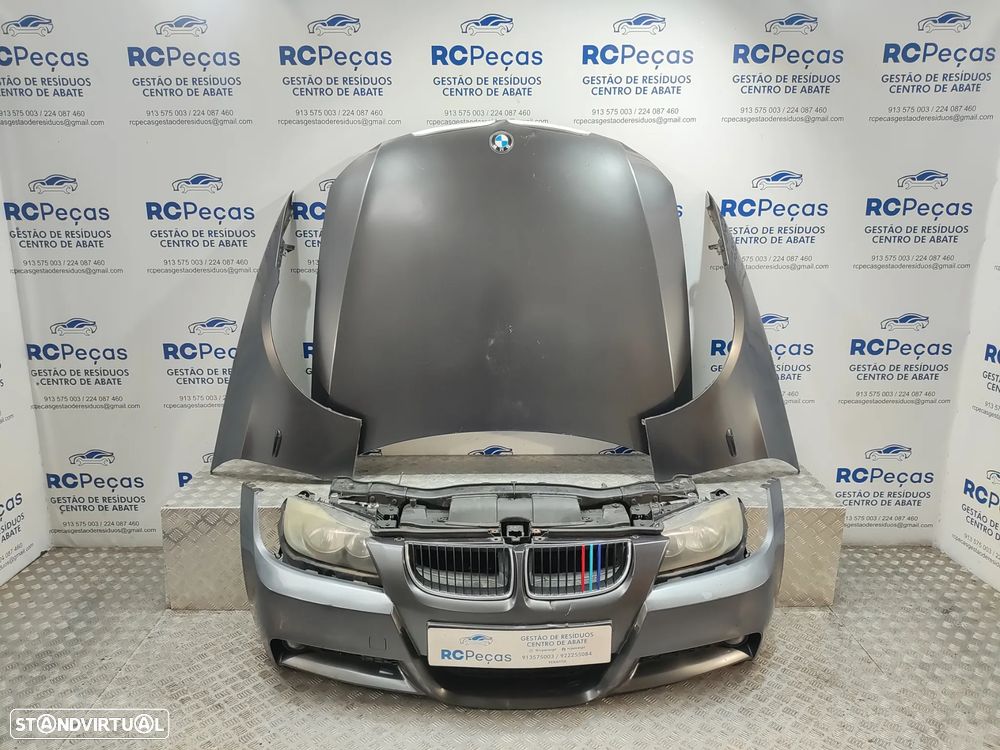 Frente completa BMW Serie 3 E90 Sedan Carro E91 Touring Carrinha Pack M Pré LCI Diesel - 21