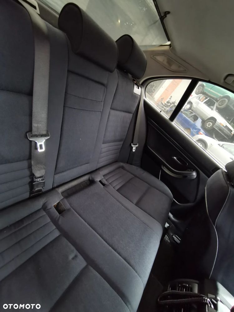 Fotele, kanapa Bmw 5 E39 1996r kod lakieru 310/7 fiordgrau-metallic - 7
