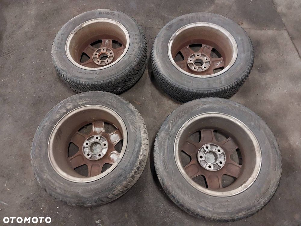 FELGI ALUMINIOWE 4 SZT KOMPLET 5x110 6Jx15 ET43 FI65,1 OPEL - 13