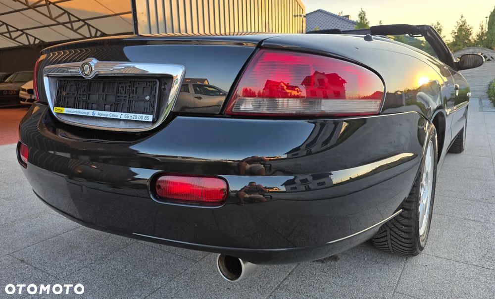 Chrysler Sebring Cabrio 2.7 LX - 7