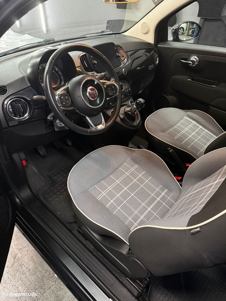 Fiat 500 1.2 Lounge GPL - 9