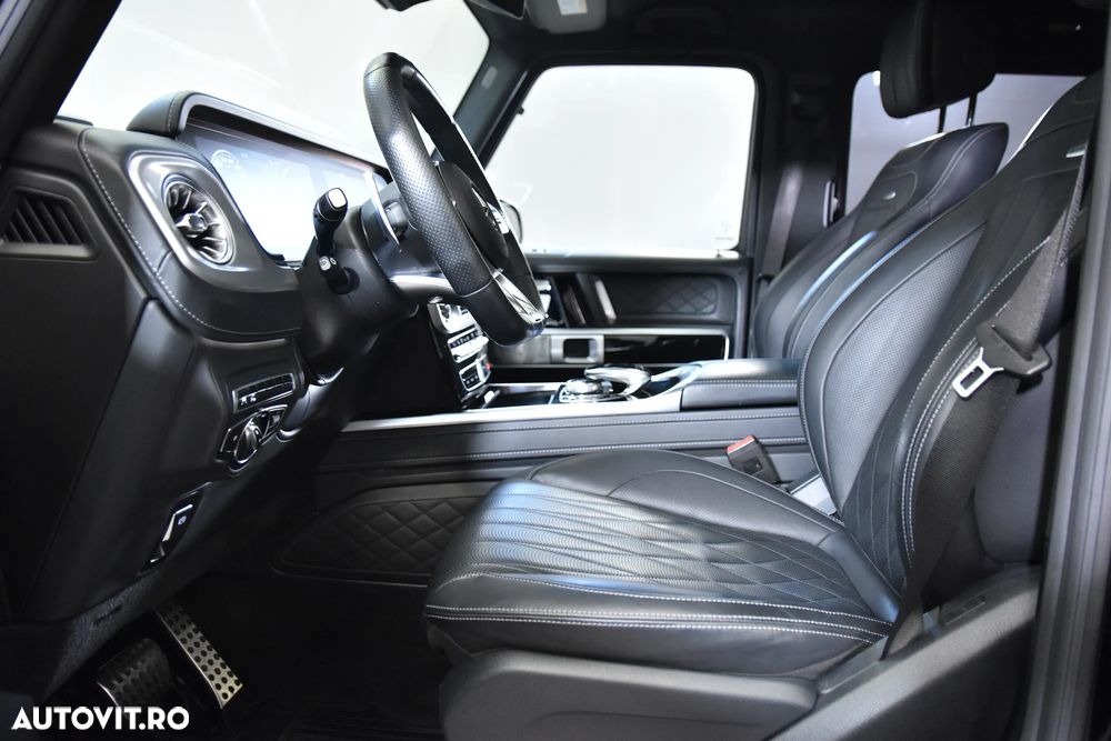 Mercedes-Benz G AMG 63 AMG Speedshift 9G-TRONIC - 27