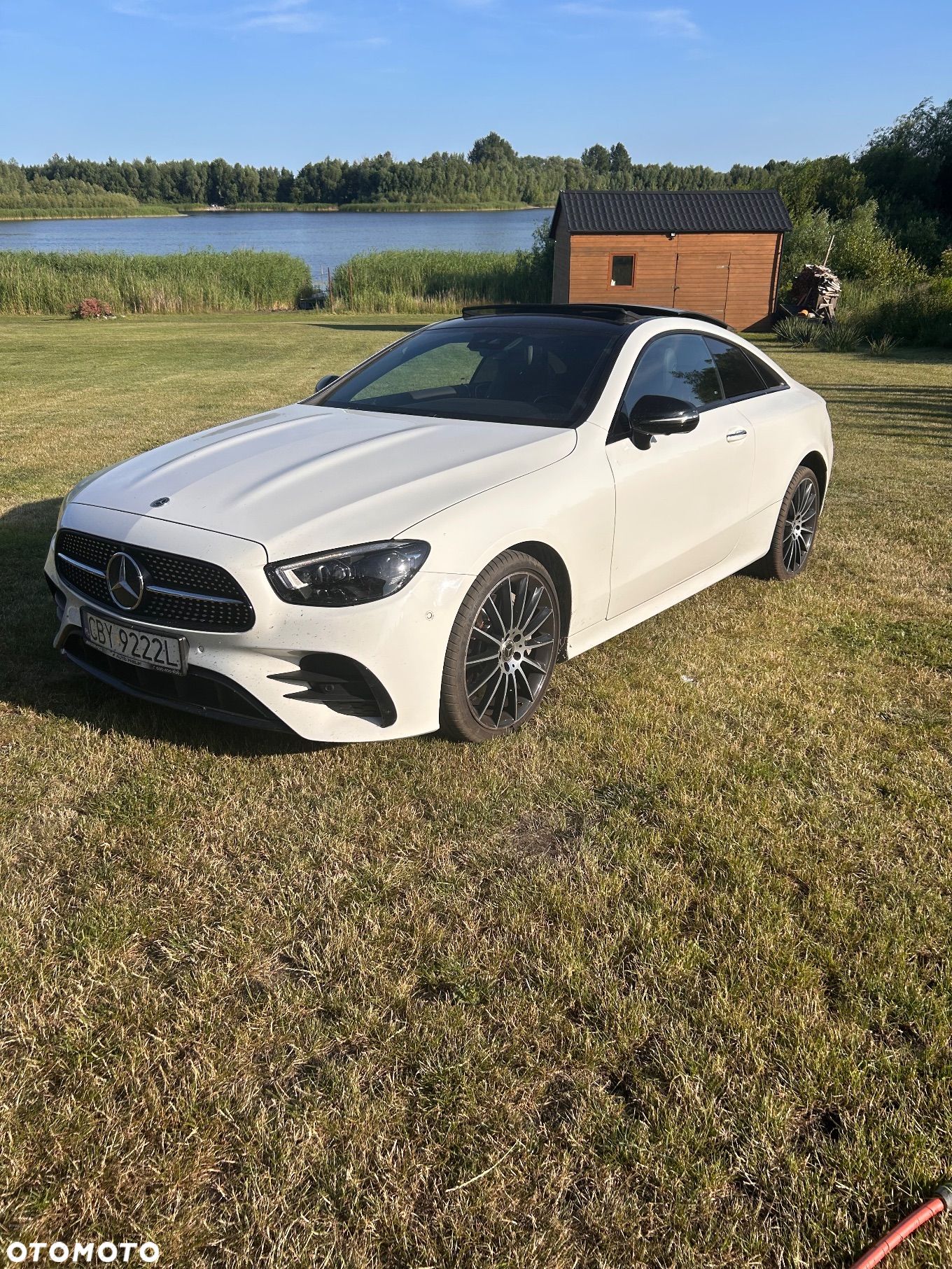 Mercedes-Benz Klasa E - 1