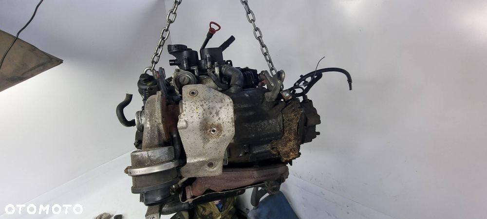 SILNIK KOMPLETNY MERCEDES-BENZ A-KLASA W169 OM640 640940 2.0 CDI - 6