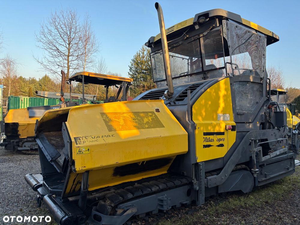 Dynapac Atlas Copco SD2500CS Rozściełacz Asfaltu na gąsienicach 2015rok układarka 2,5-5m Niwelacja, stan bdb - 4