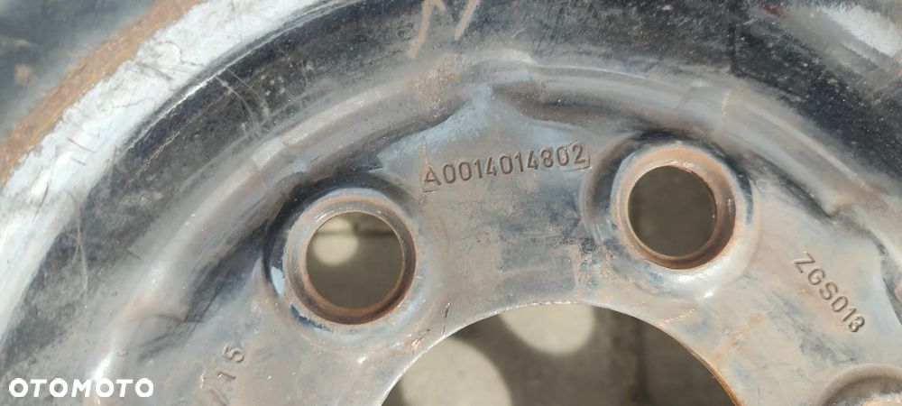 FELGA STALOWA 6x130 6.5Jx16 CALI ET62 SPRINTER MERCEDES 906 907 0014014802 1 SZTUKA Z 5 JEDNA - 23