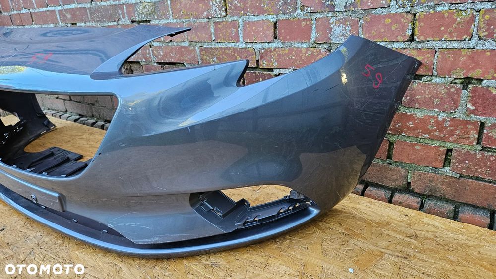 Opel Corsa E 2014- Zderzak przód Zderzak przedni 39003567 ORYGNIAŁ nie naprawiany nie spawany - 8
