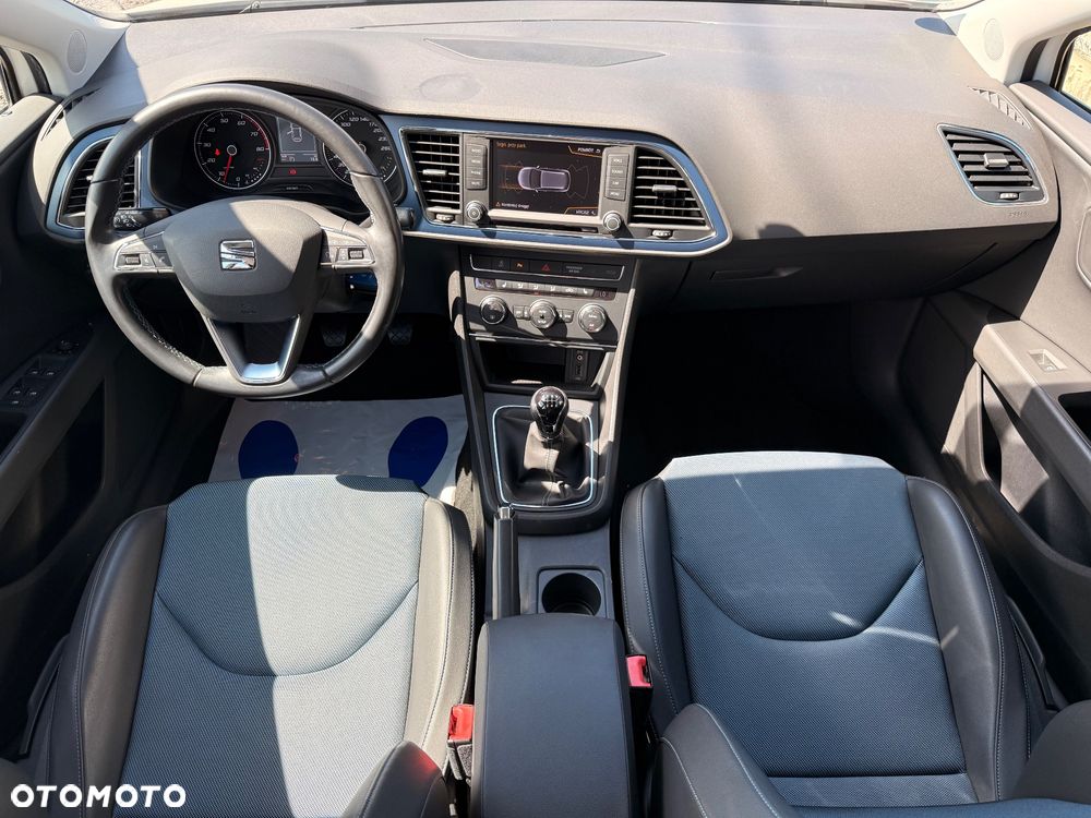 Seat Leon 1.4 TSI Start&Stop CONNECT - 12