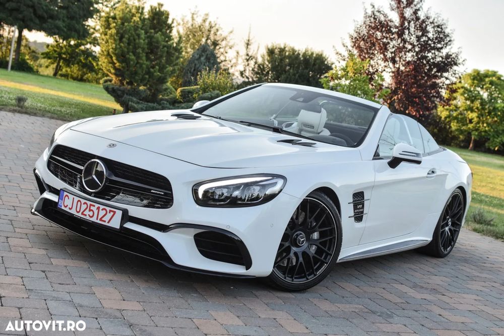 Mercedes-Benz SL 400 Aut - 27