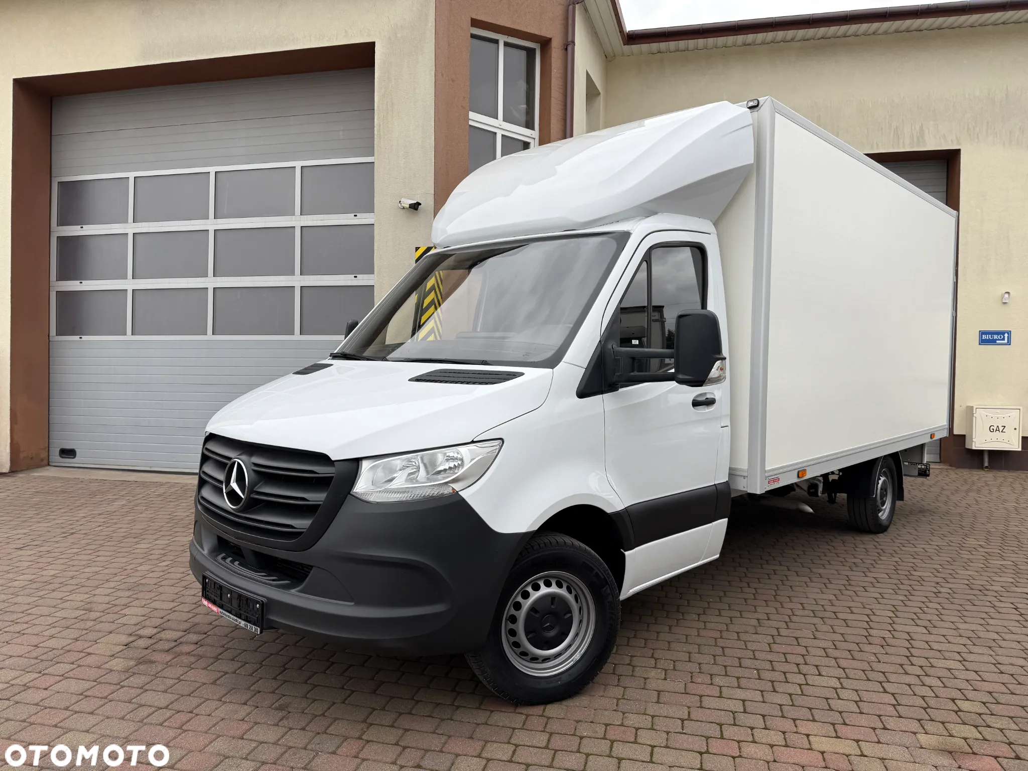 Mercedes-Benz Sprinter 3.0 V6 Izoterma Winda - 30