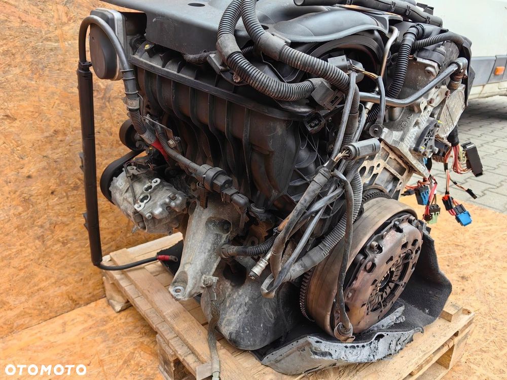 Silnik kompletny BMW e90 e91 N46B20B N46 2.0 150KM 110KW komplet GWARANCJA - 9