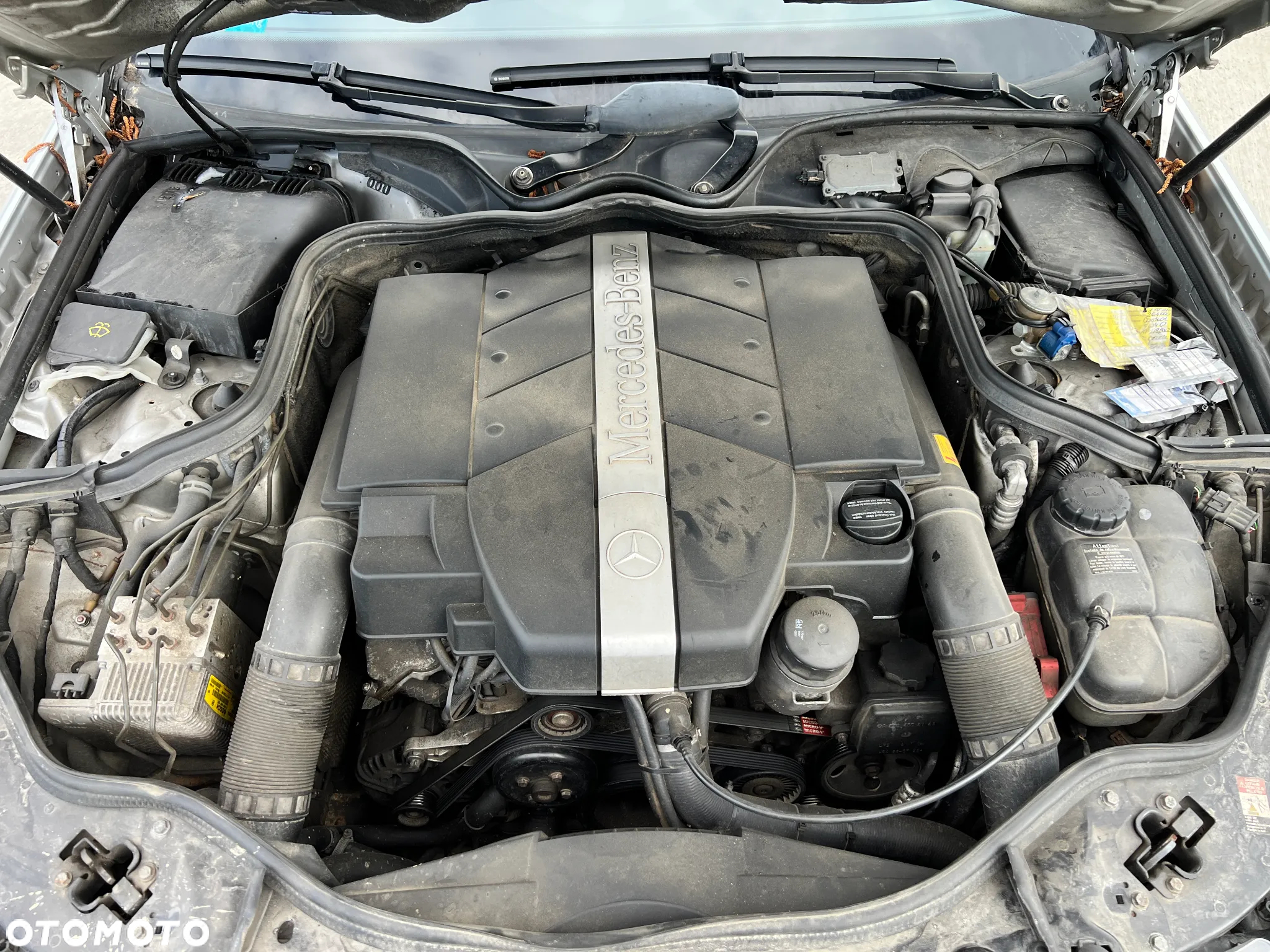 Mercedes-Benz Klasa E 320 Avantgarde - 12