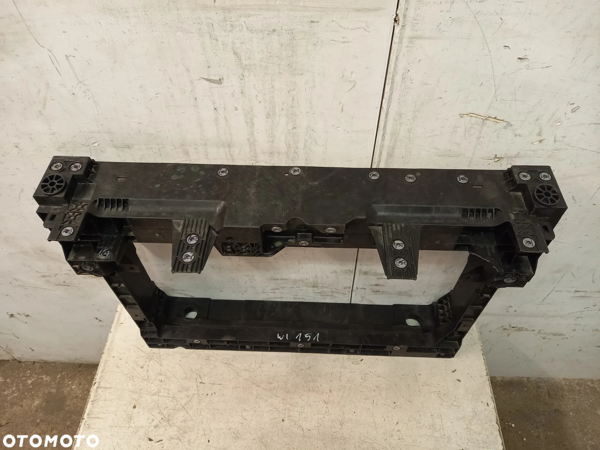 Byd Atto 3 III pas przedni wzmocnienie czołowe - 4
