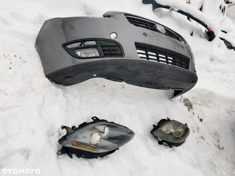 FIAT CROMA II 2 LIFT lampa przód przednia lewa prawa - 1